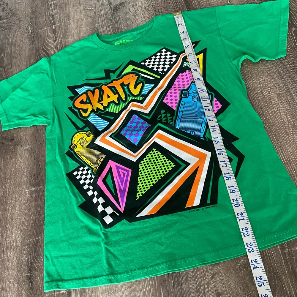 GWP Sport Boys Skater Retro 90s Tee - Picture 7 of 9